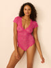 Karma Bodysuit - Disco Pink