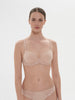 Andora 3D Plunge Controur Bra - Peau Rose