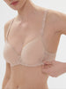 Andora 3D Plunge Controur Bra - Peau Rose