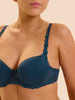 Andora 3D Contour Bra - Oil Blue