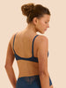 Andora 3D Contour Bra - Oil Blue