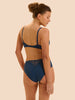 Andora 3D Contour Bra - Oil Blue