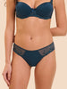 Andora Bikini Brief - Oil Blue