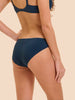 Andora Bikini Brief - Oil Blue