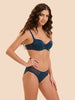 Andora Bikini Brief - Oil Blue
