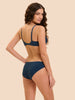 Andora Bikini Brief - Oil Blue