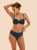 Andora Culotte Brief - Oil Blue