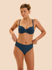 Andora Culotte Brief - Oil Blue