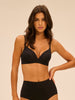 Essentiel Padded Triangle Bra - Black