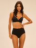 Essentiel Padded Triangle Bra - Black