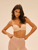 Essentiel Strapless Plunge Bra - Peau Rose