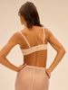 Essentiel Strapless Plunge Bra - Peau Rose