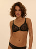 Swing Full Cup Plunge Bra - Black