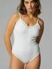 Eugenie Bodysuit - White