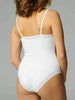 Eugenie Bodysuit - White