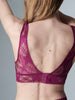 Victoire Soft Cup Triangle Bra - Syrah