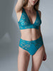 Victoire Soft Cup Triangle Bra - Mint