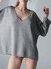 Paresse Loungewear Sweater - Breezy Grey