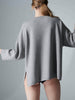 Paresse Loungewear Sweater - Breezy Grey
