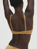 Embleme Soft Cup Triangle Bra - Golden Yellow
