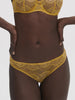 Embleme Progressive Bikini Brief - Golden Yellow