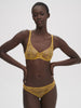 Embleme Progressive Bikini Brief - Golden Yellow
