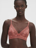 Heloise Soft Cup Triangle Bra - Texas Pink