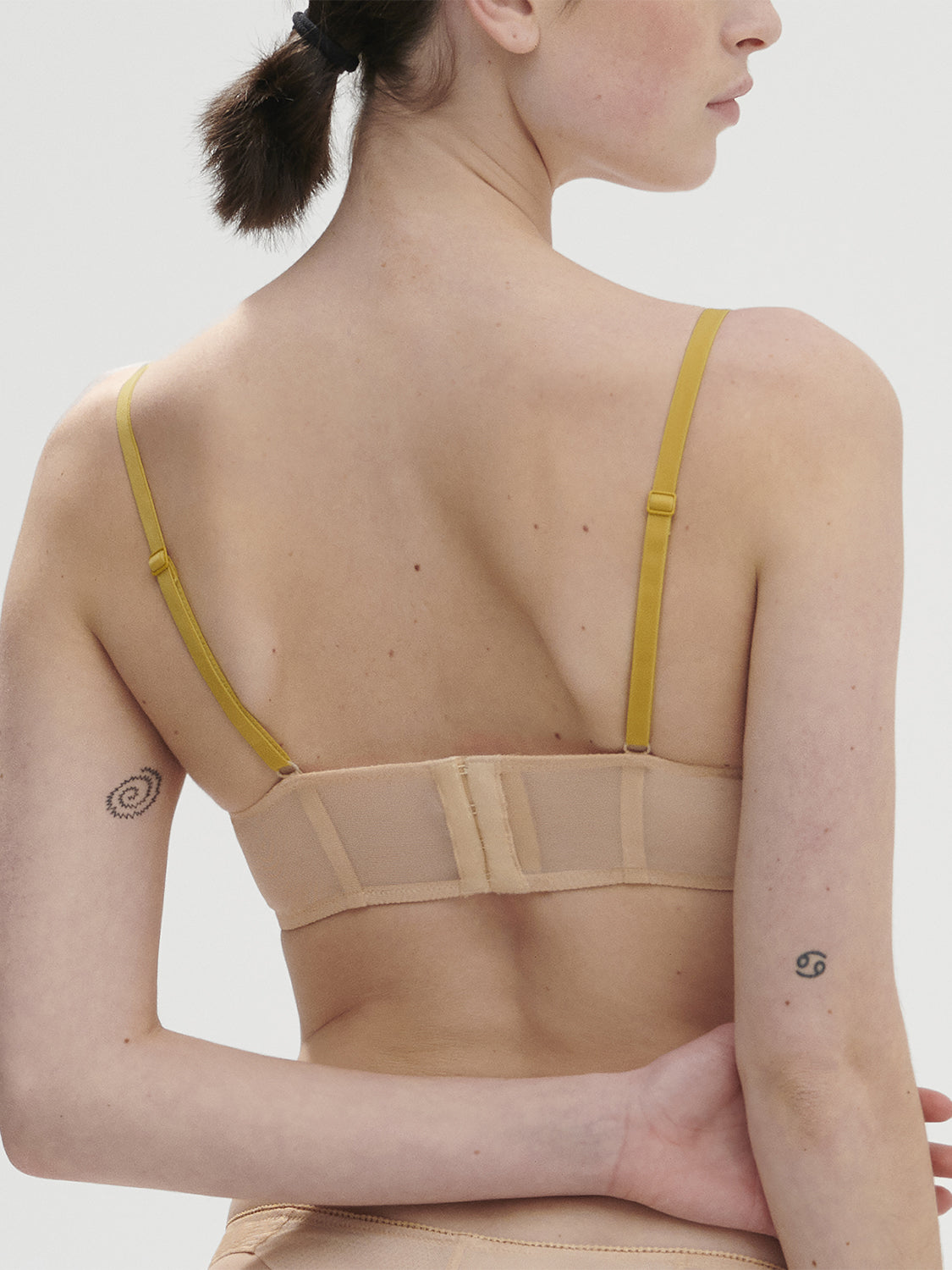 Simone Pérèle Adele Half Cup Bra - Ginger – Simone Perele