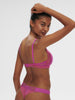 Pia Soft Cup Triangle Bra - Energy Pink