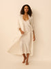 Love Me Long Robe - Natural