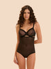 Plume High Waist Shaper Brief - Black