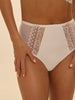 Radieuse Culotte Brief - Natural