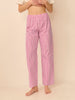October Rose Night Pant - Disco Pink
