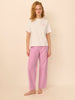 October Rose Night Pant - Disco Pink