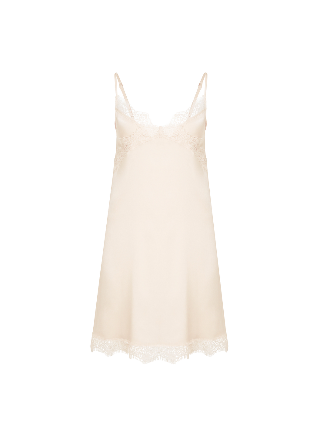 Satin Secrets Camisole Sakura Pink Simone Perele satin-secrets-camisole-sakura-pink-simone-perele