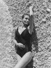 Charmer Underwired Bar One Piece Swimsuit - Black