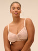 Caresse Soft Cup Bra - Peau Rose
