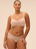 Caresse Soft Cup Bra - Peau Rose