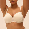 Delice 3D Contour Bra - Beige Topaz