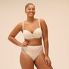 Delice 3D Contour Bra - Beige Topaz