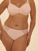 Andora Bikini Brief - Blush