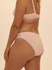 Andora Bikini Brief - Blush