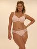 Andora Bikini Brief - Blush