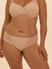 Andora Bikini Brief - Peau Rose