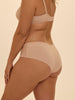 Andora Bikini Brief - Peau Rose