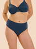 Andora Culotte Brief - Oil Blue