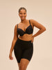 Essentiel Padded Plunge Bra - Black