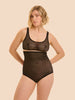 Plume Soft Cup Triangle Bra - Black