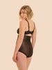 Plume Soft Cup Triangle Bra - Black