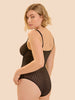Plume 3D Control Bodysuit - Black